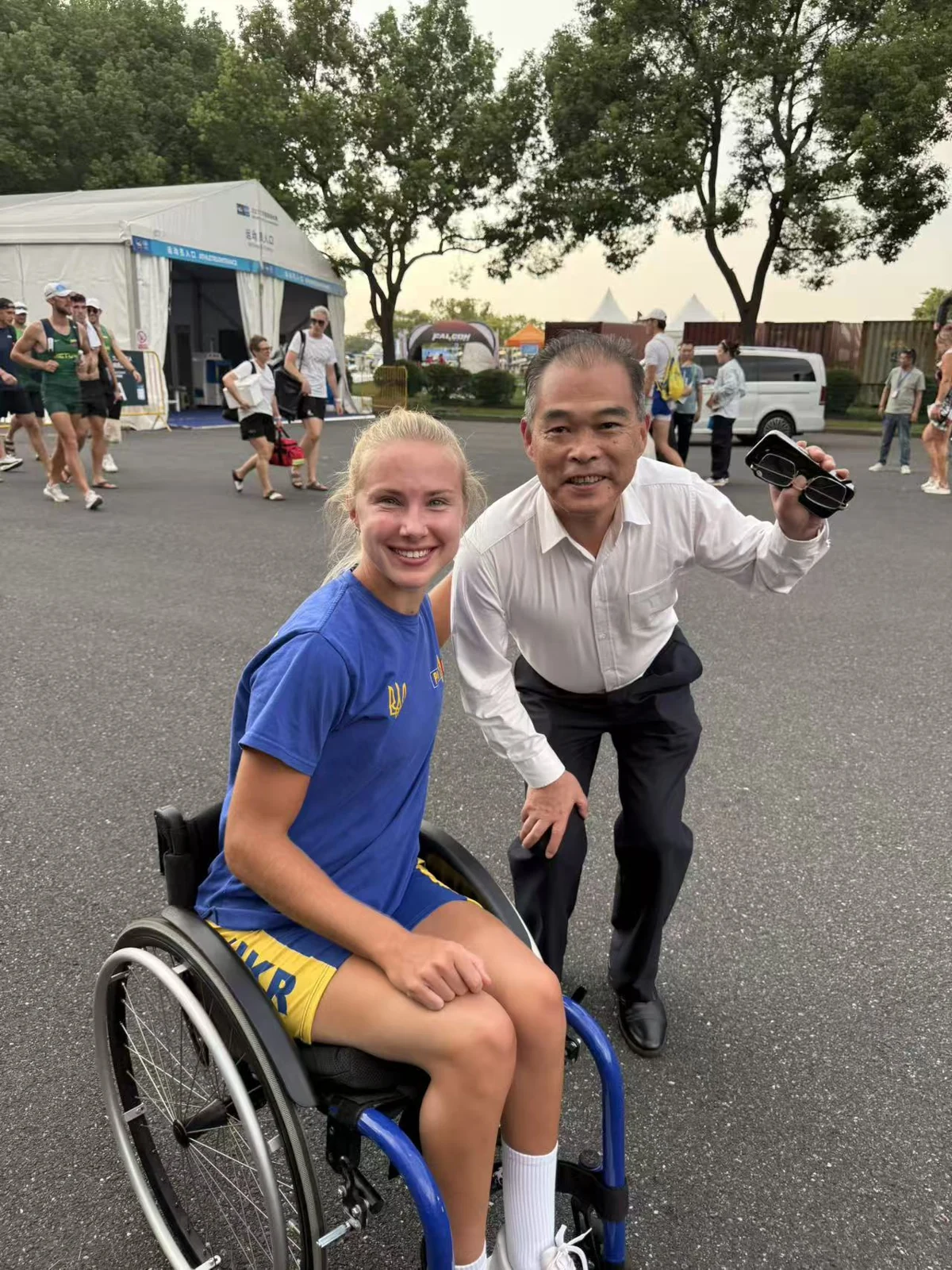 轮椅乘客活动出行