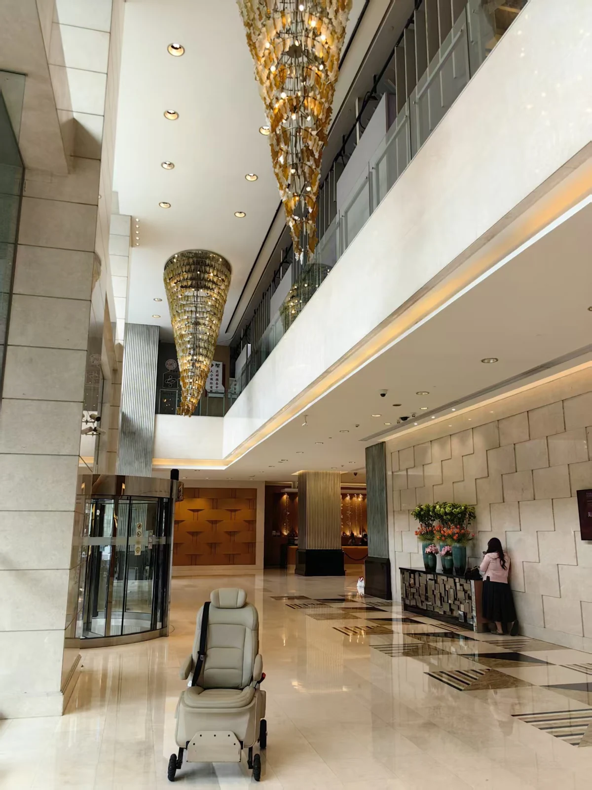 室内推行与行程衔接